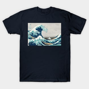 Hokusai The Great Wave T-Shirt